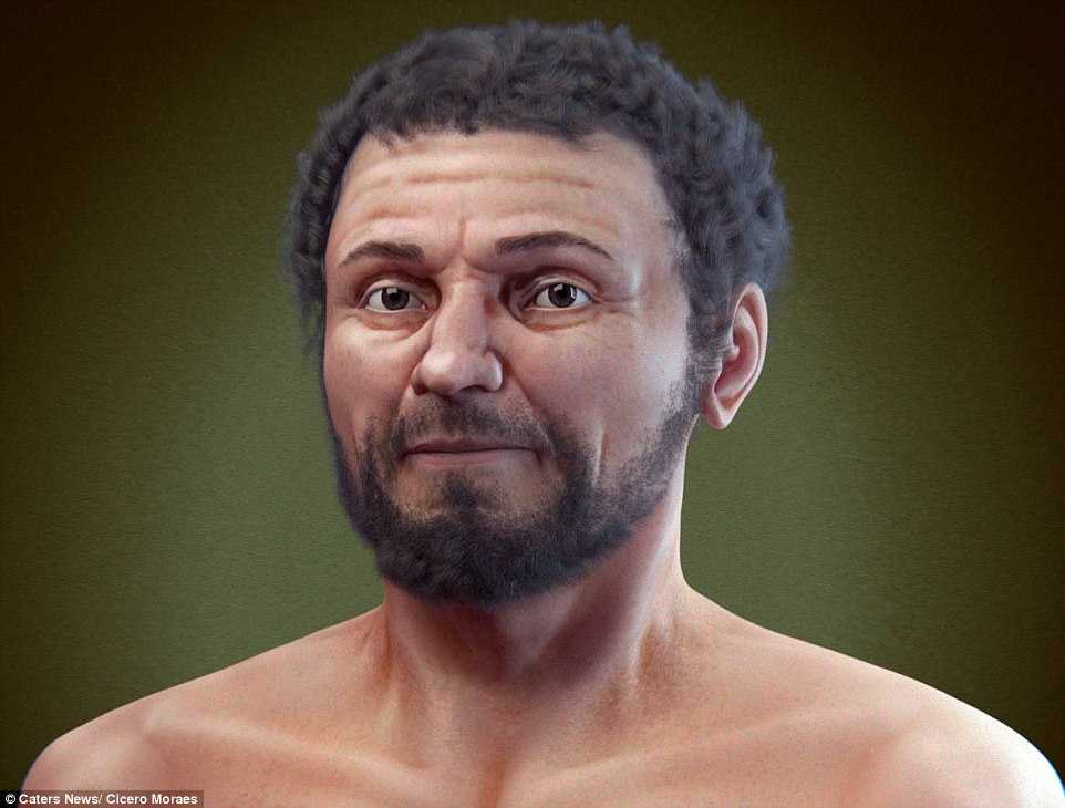 Лицо жертвы извержения Везувия реконструировали исследователи