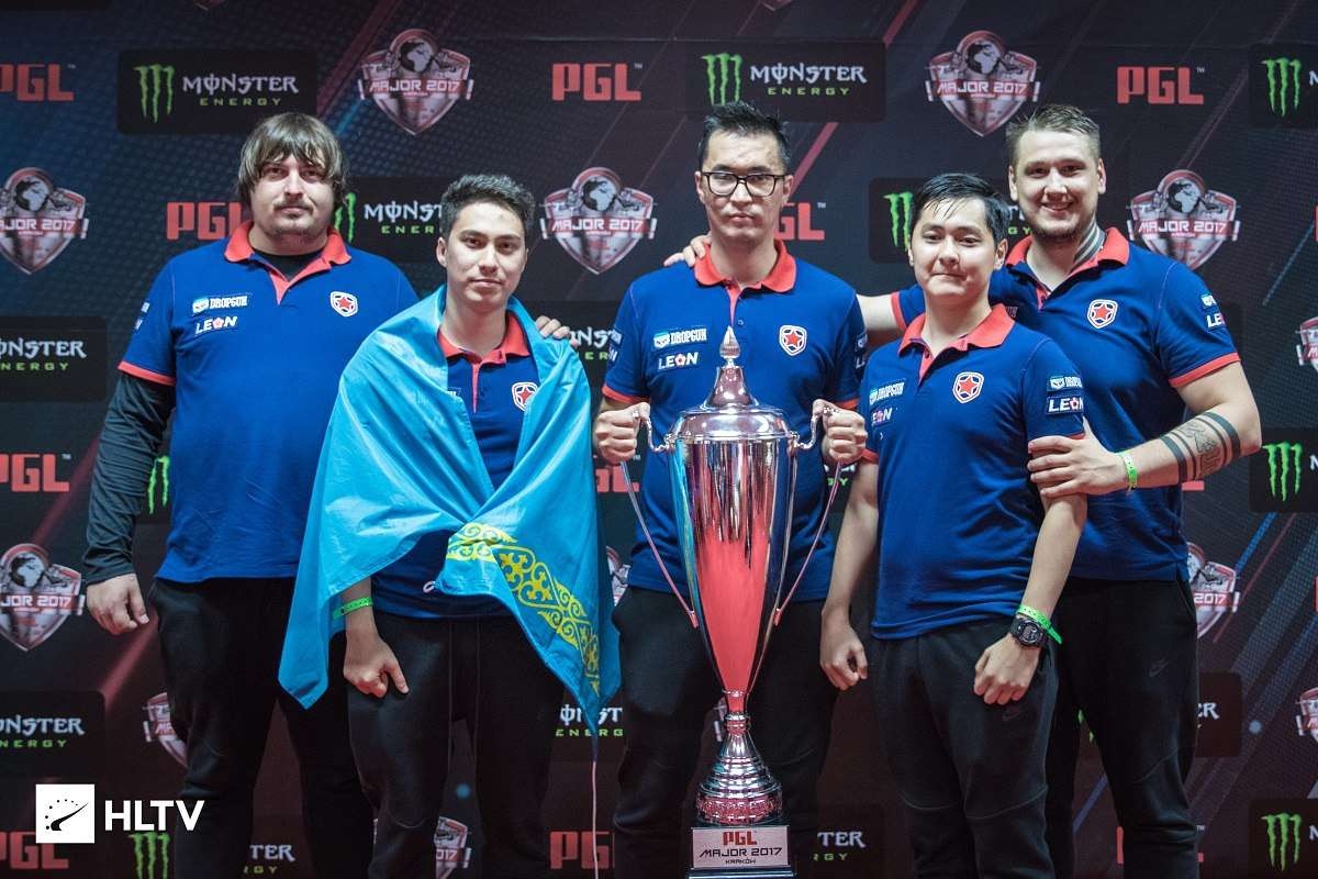 Казахстанца назвали лучшим игроком на турнире по Counter-Strike в Кракове