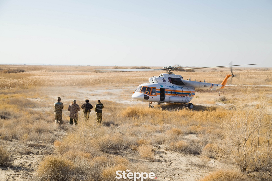 Воздушный патруль: Как в Алматинской области ловят браконьеров 
