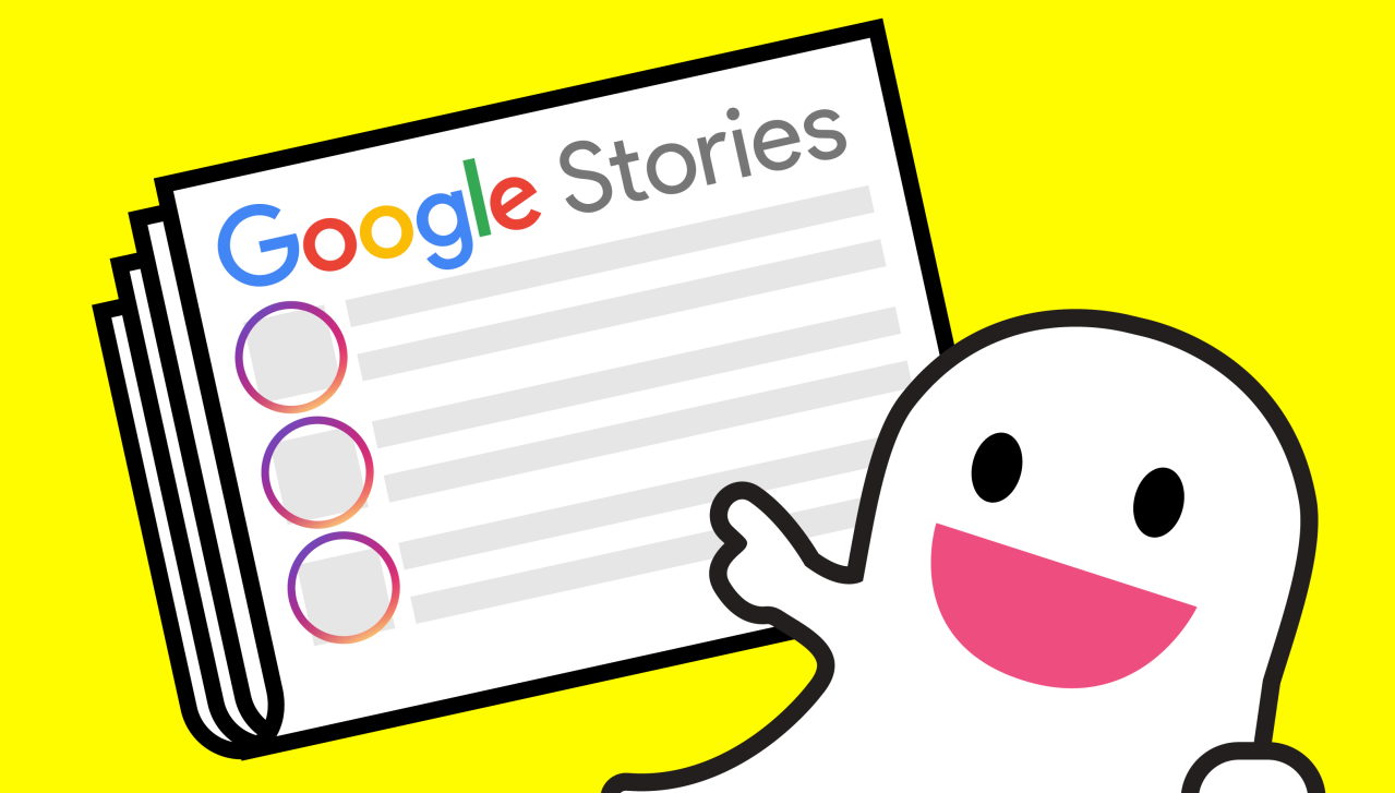 Google представил AMP Stories