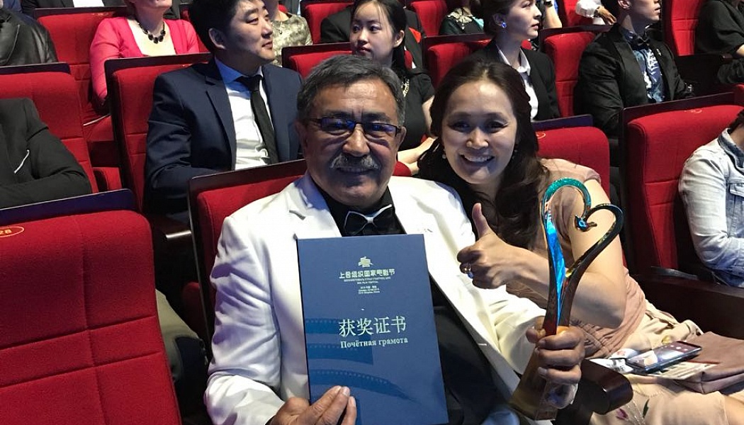 Актер Толеубек Аралбай был назван лучшим на кинофестивале в Китае