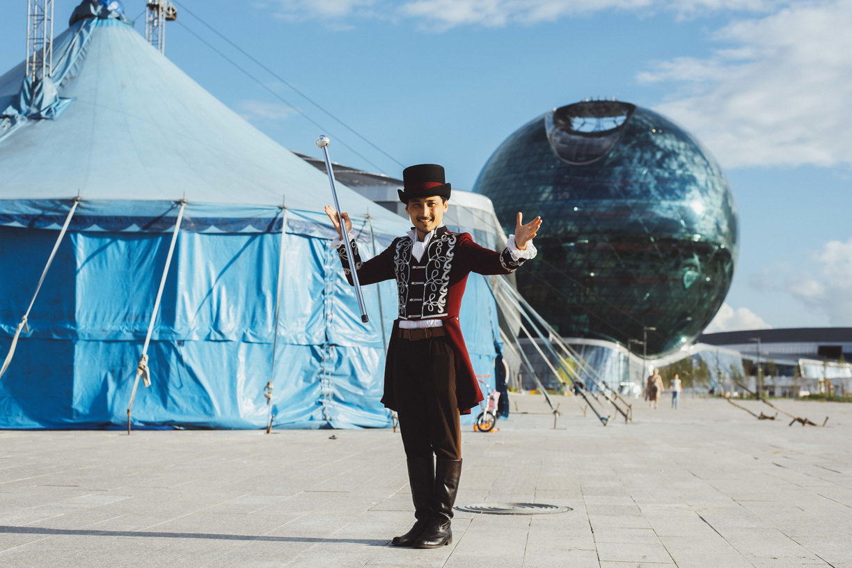 Это вам цирк: Мурат Мутурганов о запуске первого Цирка-Шапито в Казахстане