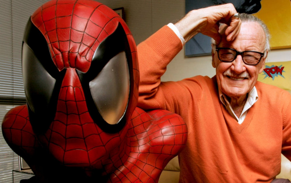 Жизнь в фотографиях: Стэн Ли - создатель Человека-паука и Халка