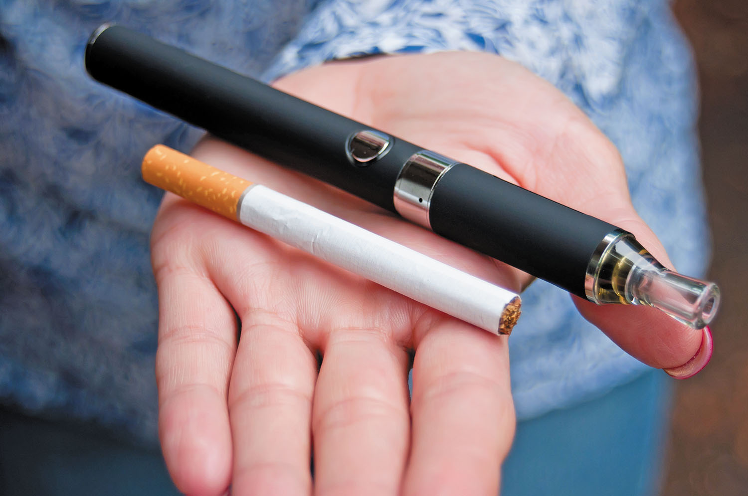 Электронные сигареты увеличивают риск возникновения инфаркта