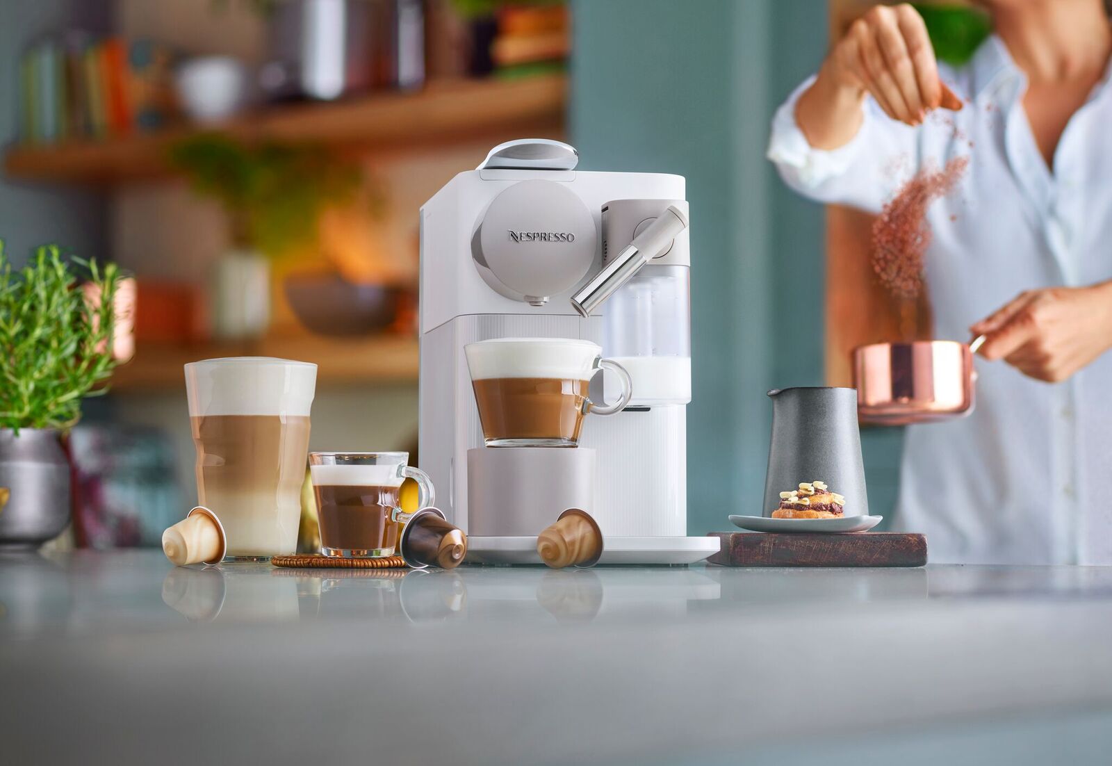 Новая кофейно-молочная коллекция BARISTA CREATIONS от Nespresso