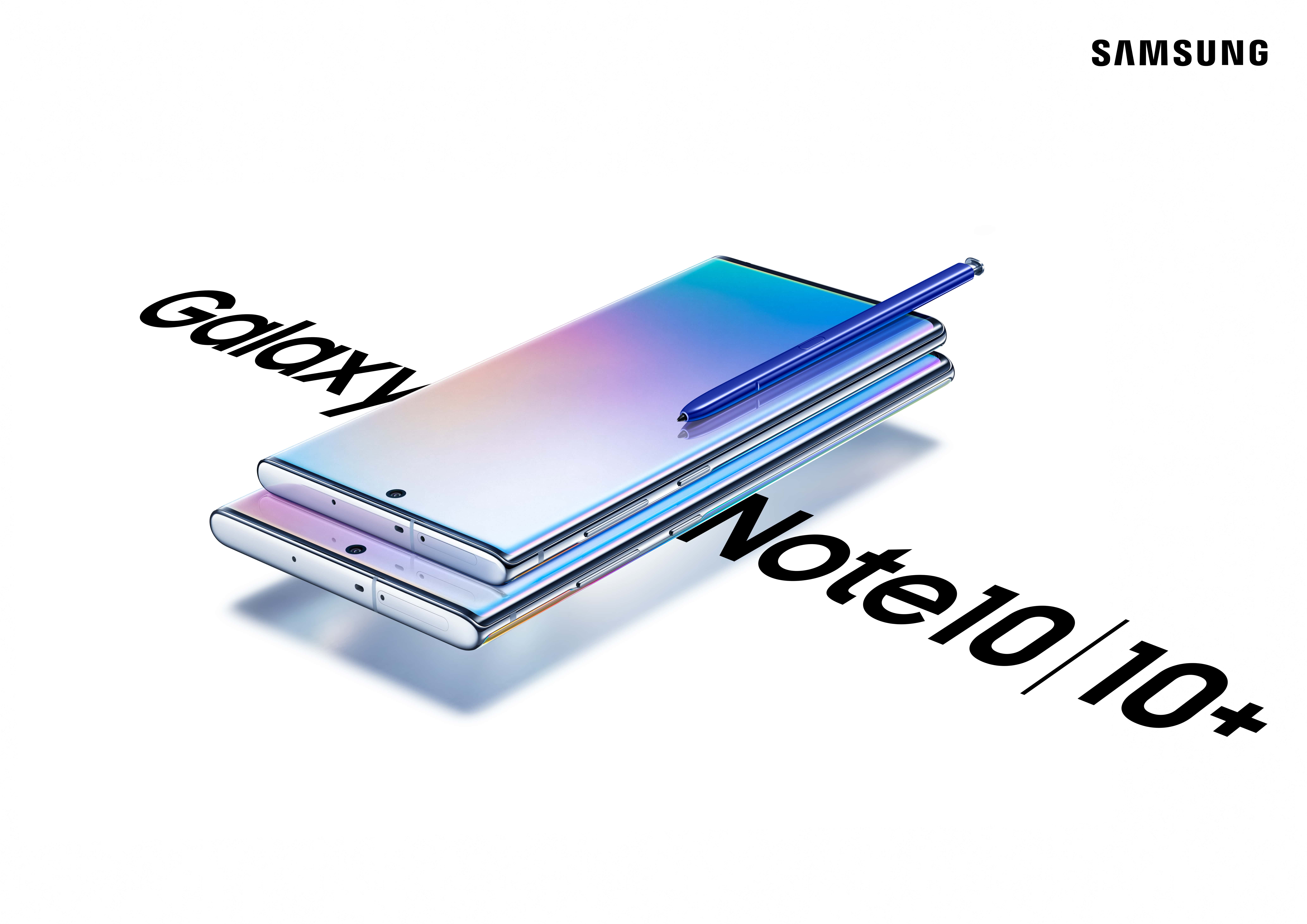 Samsung представил флагман Galaxy Note 10