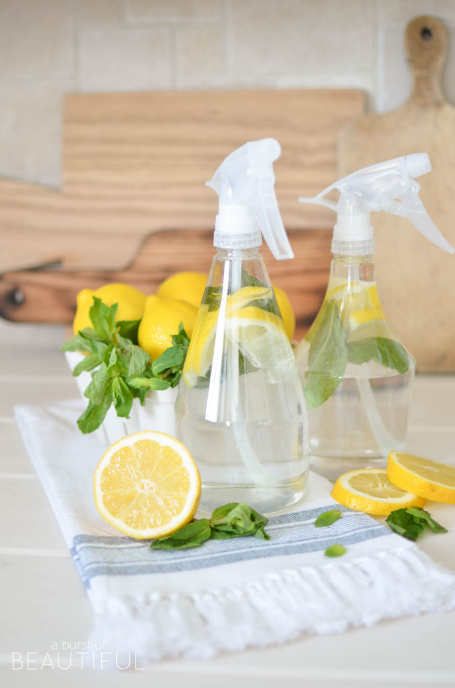 Долой химикаты: Натуральные средства для уборки дома