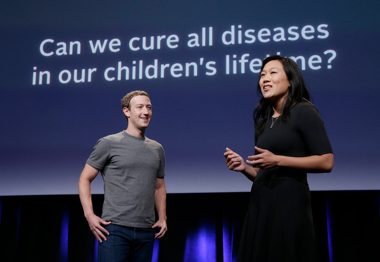 Семейство Цукерберг-Чан вложит $3 млрд в борьбу со всеми существующими болезнями 