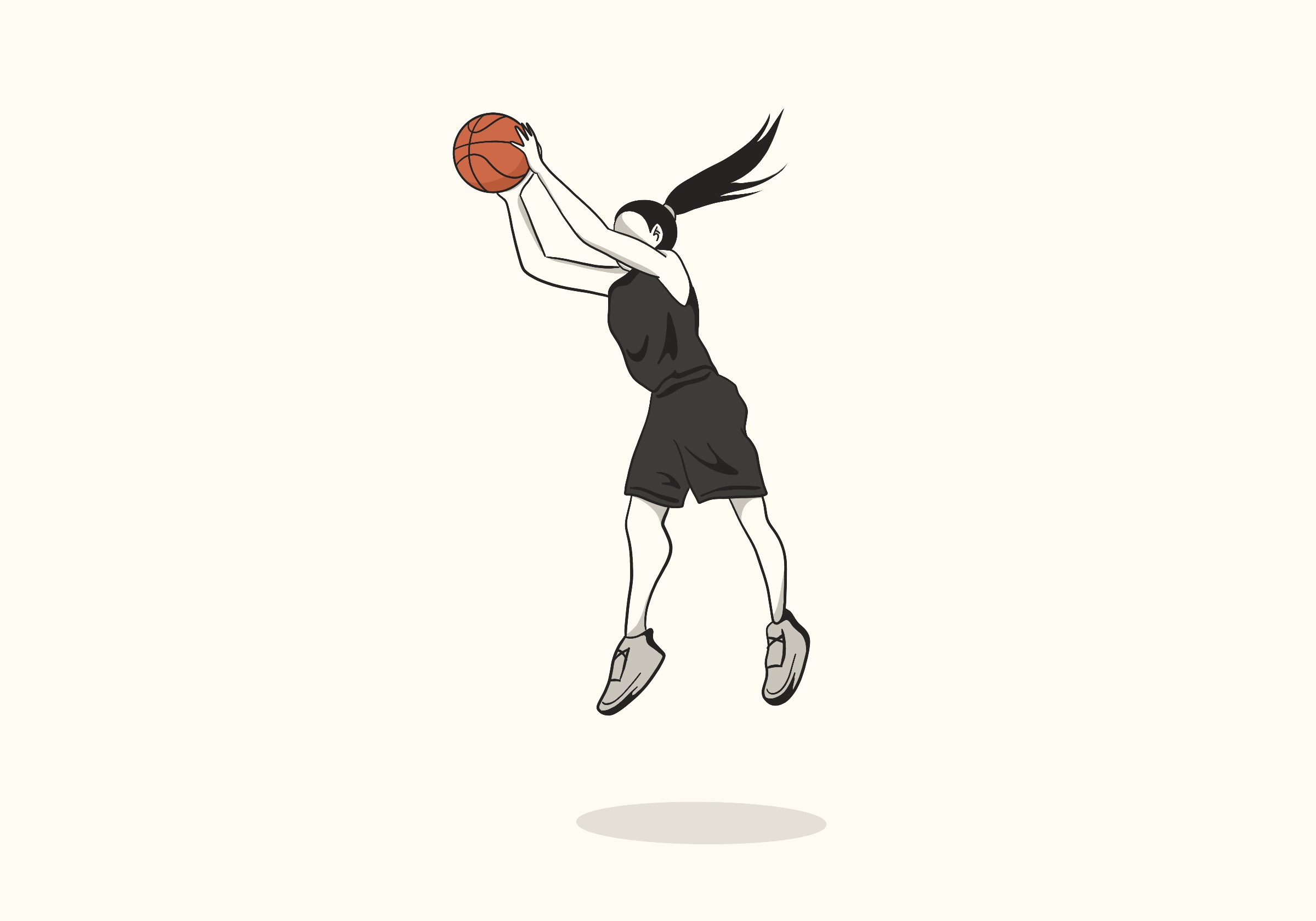 В игре только девушки: Женский баскетбол в Казахстане как он есть