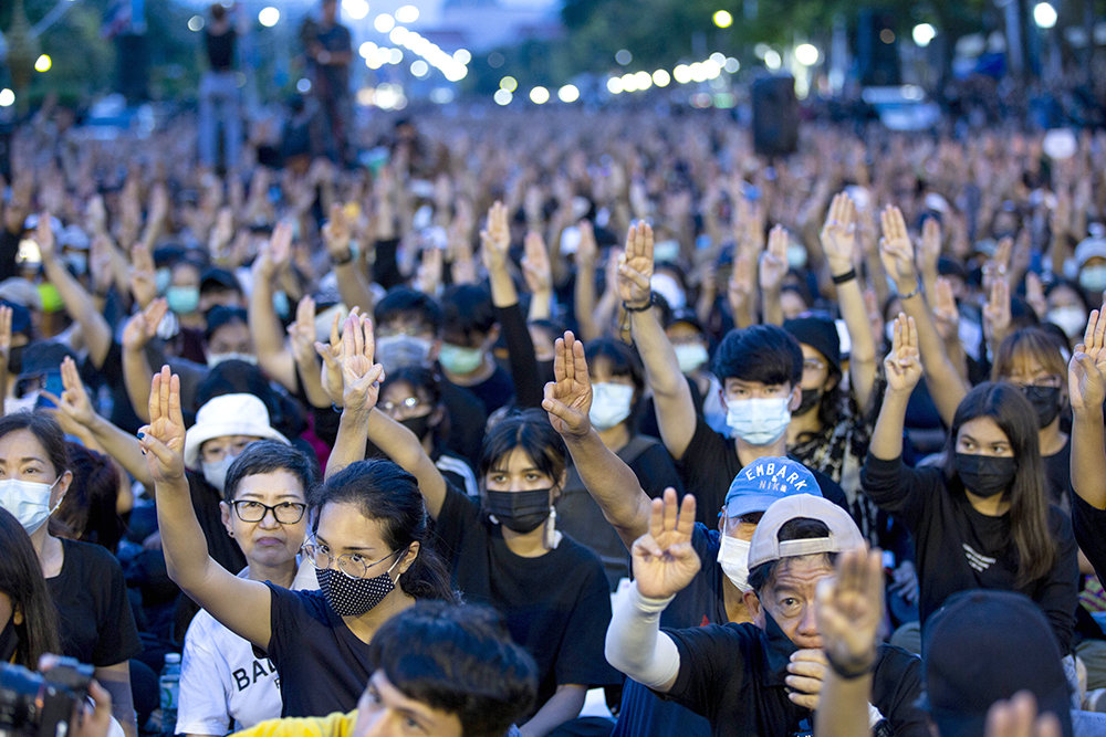 В Таиланде вновь вспыхнули антиправительственные протесты 