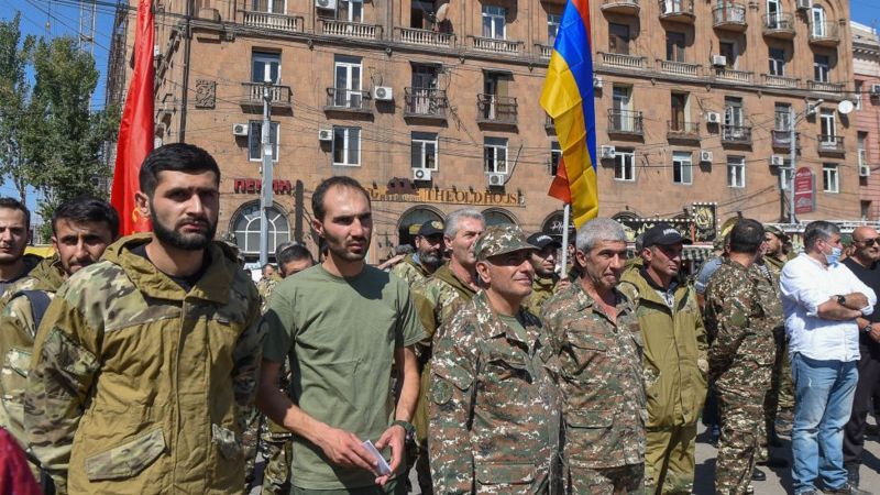 Конфликт в Нагорно-Карабахской Республике: новости к этому часу