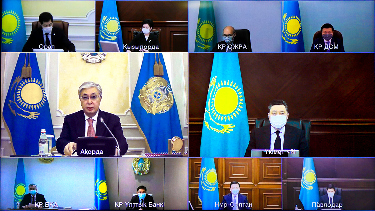 Правительственное заседание: что пообещали Токаев, Мамин, Досаев и другие