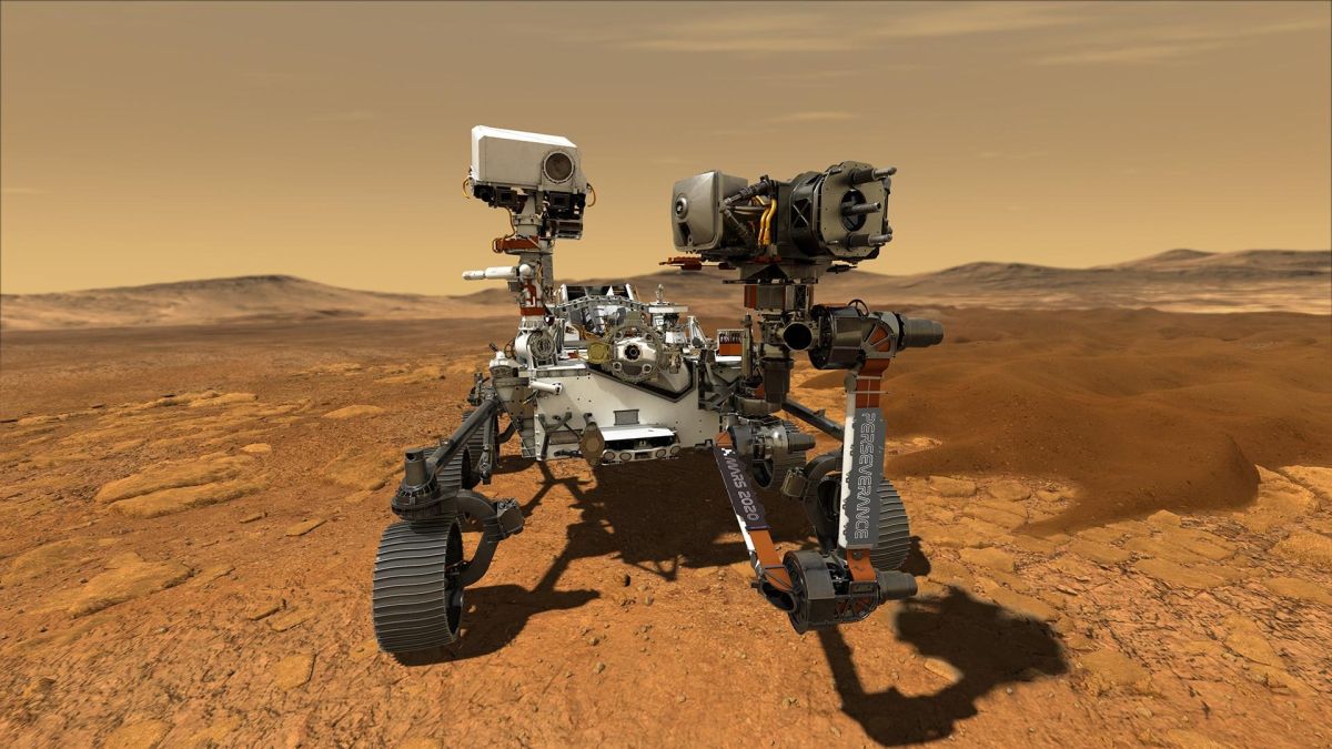 Аппарат Nasa Perseverance приземлился на Марс