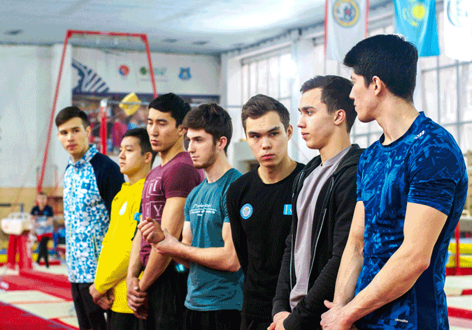 5 главных лиц казахстанской спортивной гимнастики