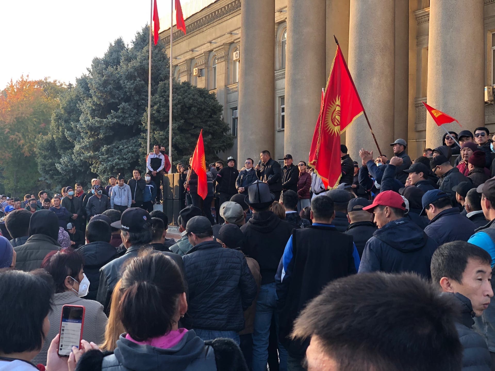 В Кыргызстане готовят новую Конституцию