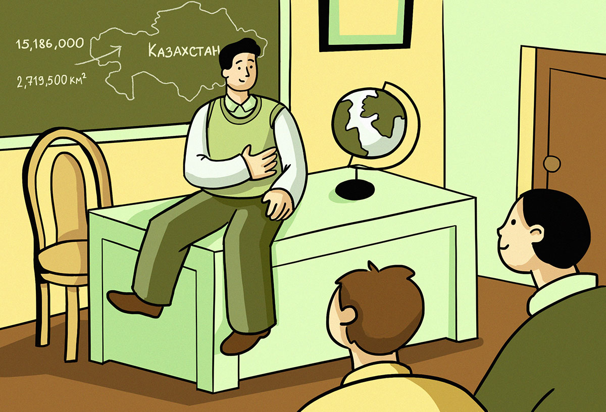Почему казахстанские школьники больше не боятся учителей?