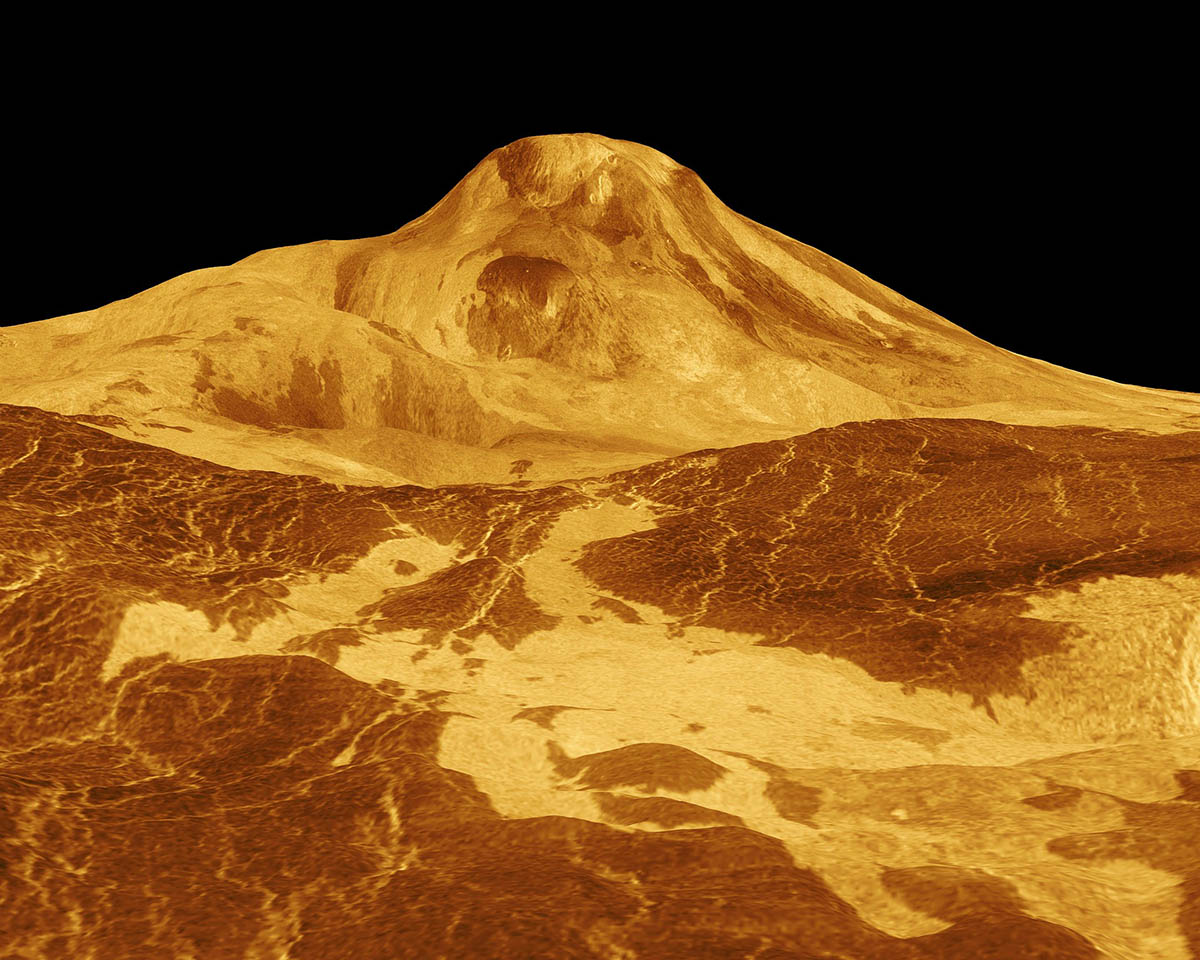 На Венере обнаружена геологическая активность