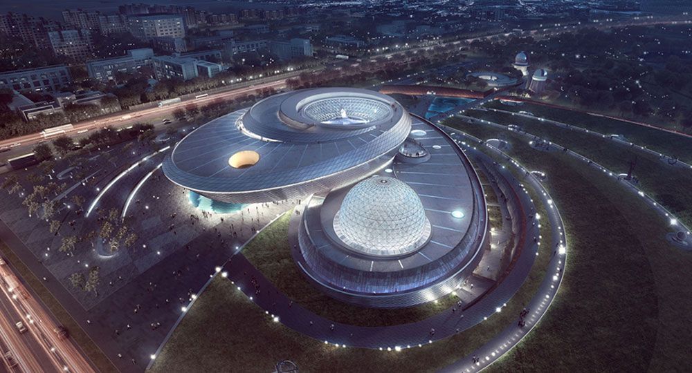 В Шанхае откроется крупнейший в мире астрономический музей