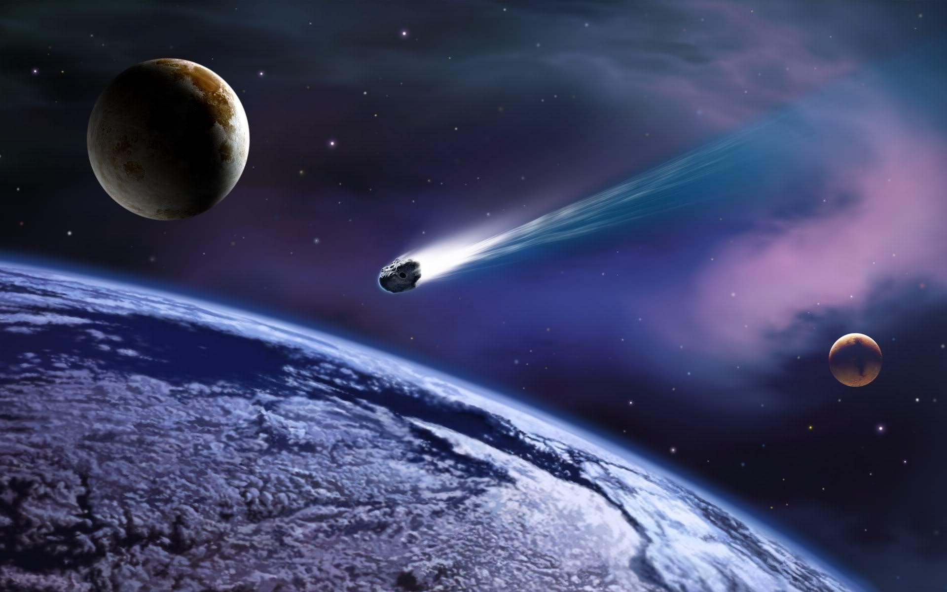 В США готовятся к падению астероида
