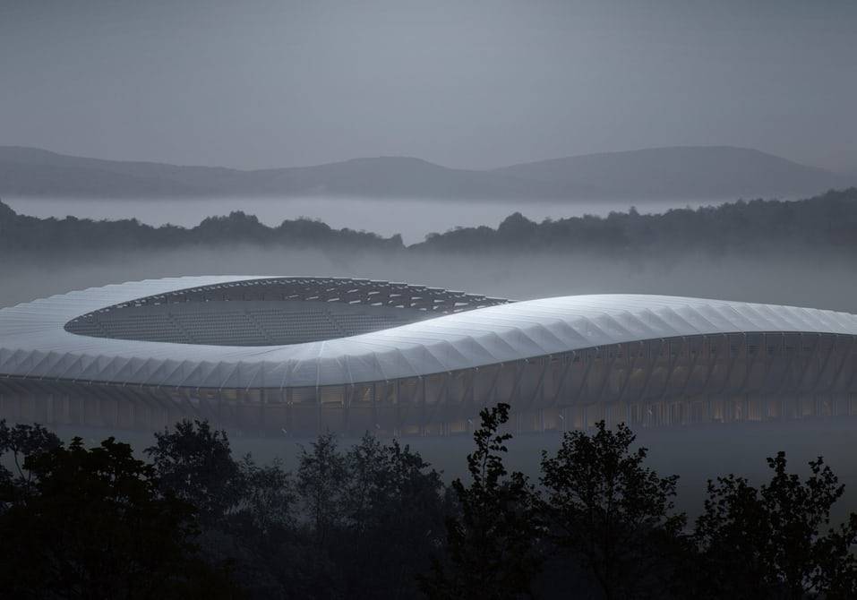 В Великобритании построят самый экологичный стадион в мире