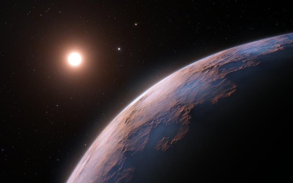 Астронавты открыли новую планету, которая вращается в соседней звездной системе