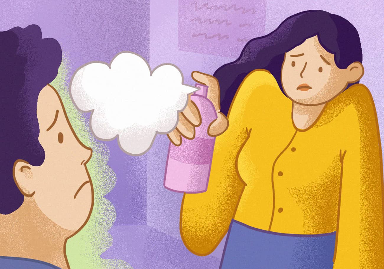 Как намекнуть человеку, что от него неприятно пахнет