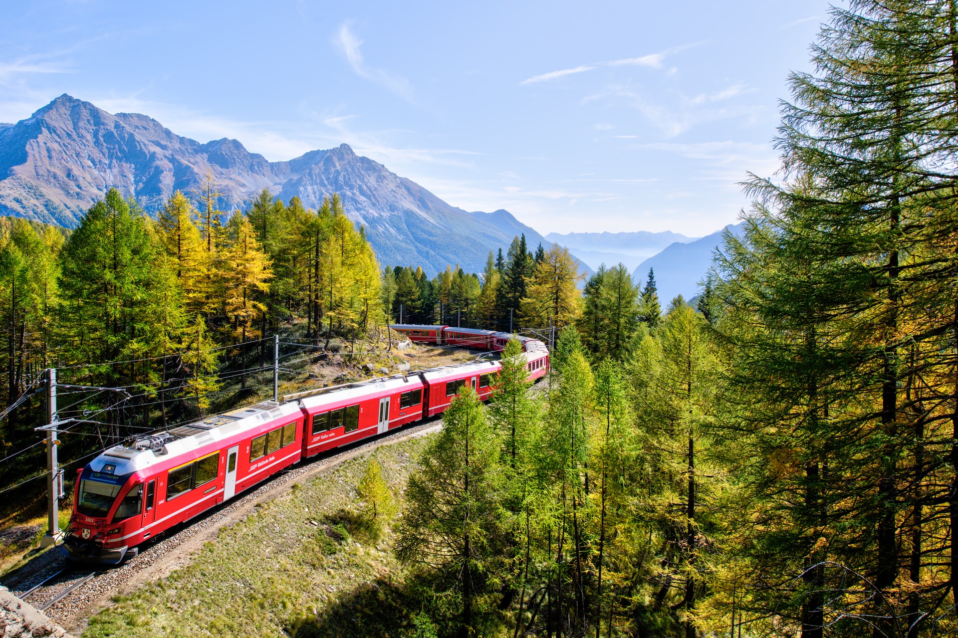 Через Казахстан теперь проходит железнодорожный маршрут в Германию 