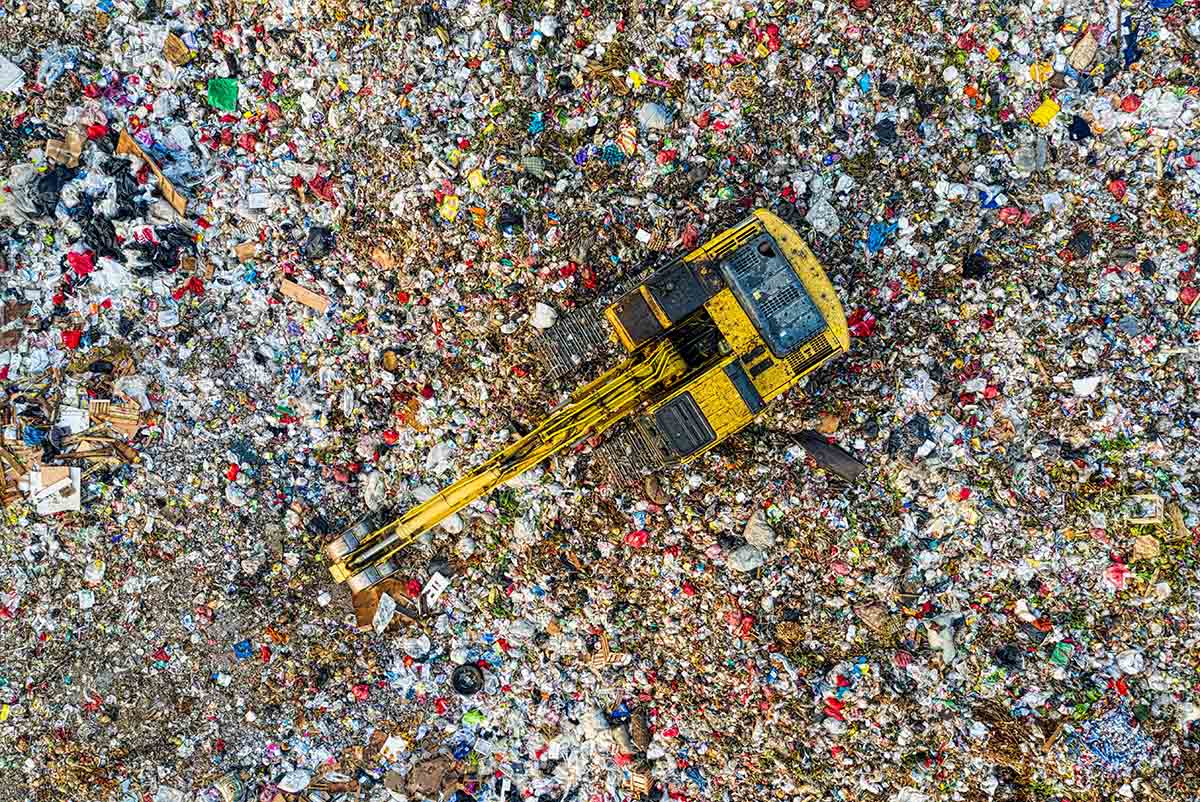 Как в Астане решают проблему утилизации мусора 