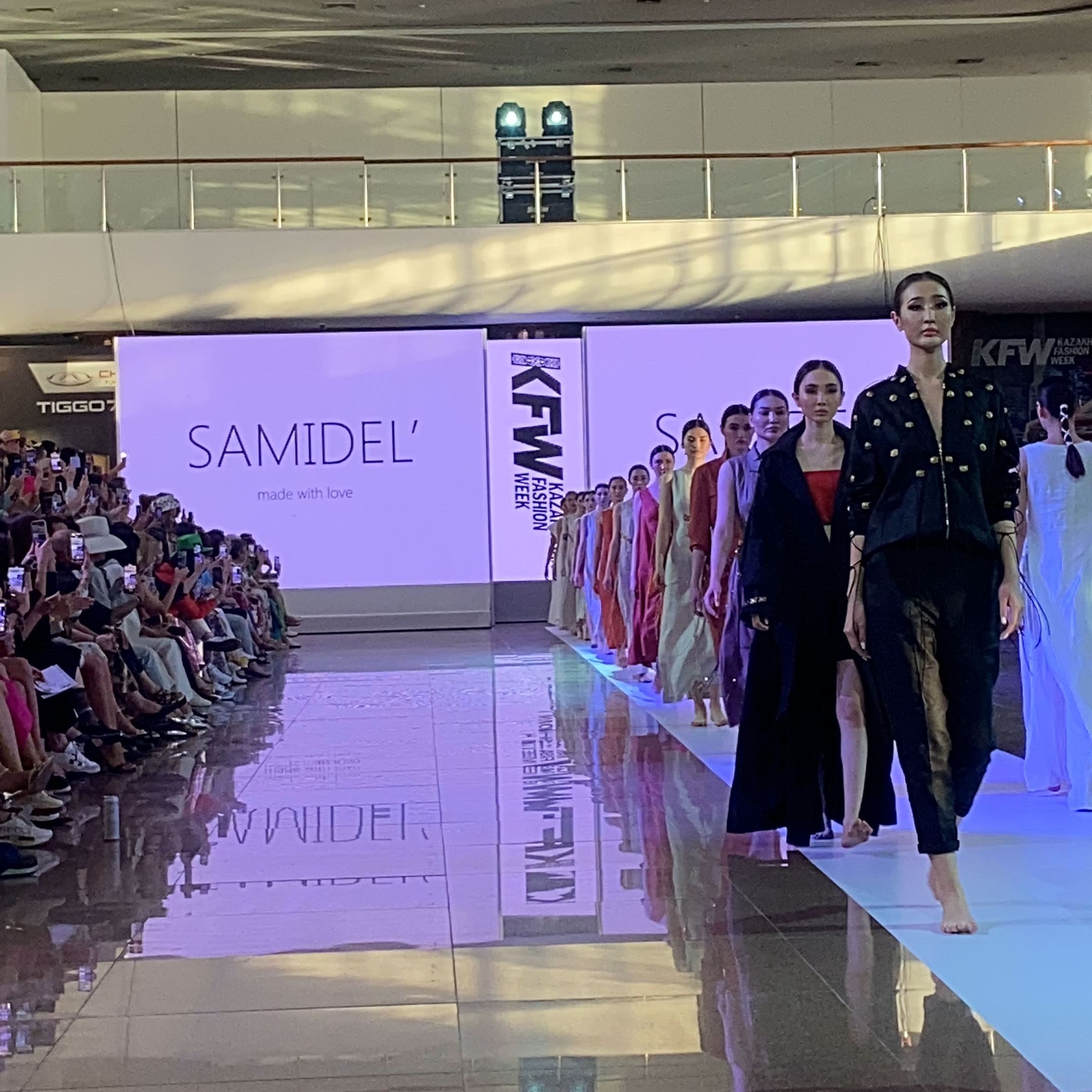 Чем запомнилась юбилейная неделя моды Kazakhstan Fashion Week