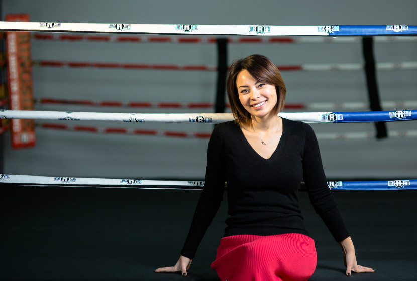 Спорт бизнес: Аяла Қонақбаева бокс орталығын қалай ашты?
