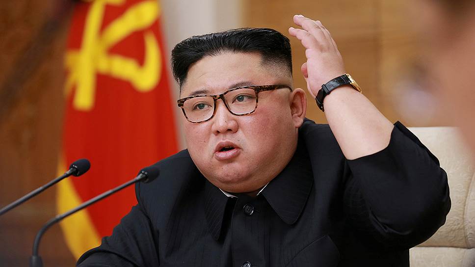 Ким Чен Ын не намерен вести переговоры с США и Южной Кореей 
