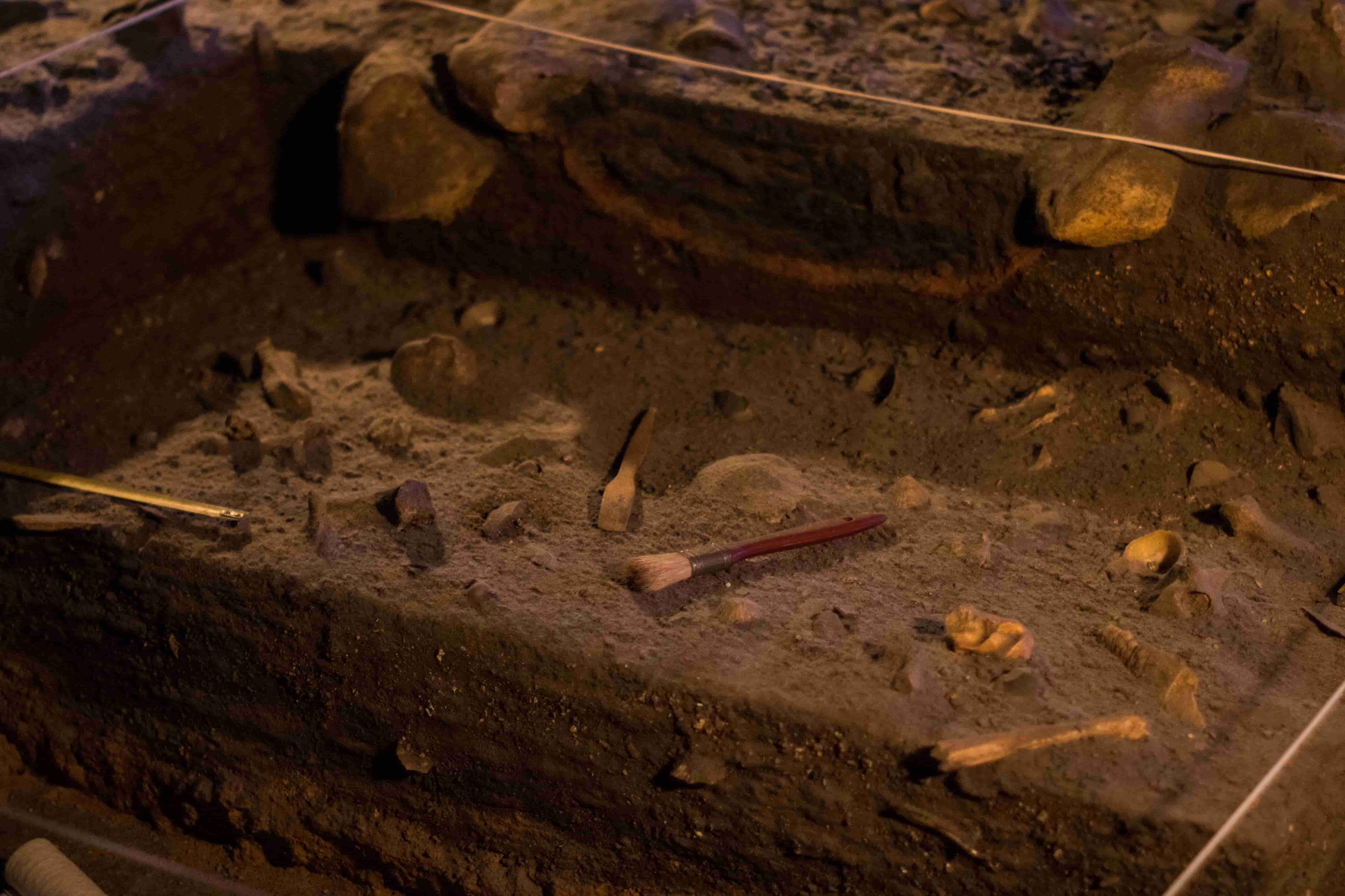 Алматинские археологи раскопали курган сакского воина 