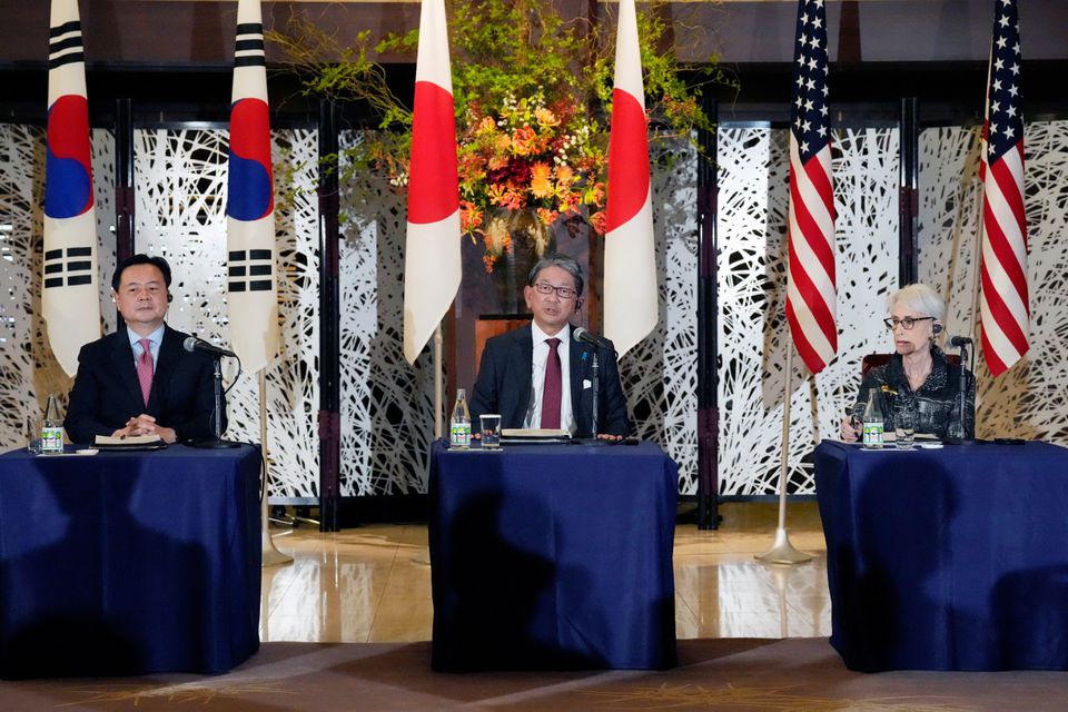 Южная Корея, США и Япония пообещали Северной Корее «беспрецедентный ответ» в случае ядерных испытаний с ее стороны 
