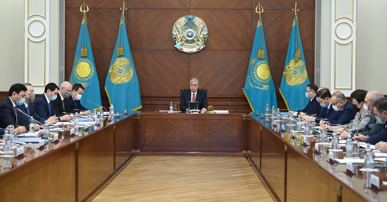О чем говорили на расширенном заседании правительства Казахстана