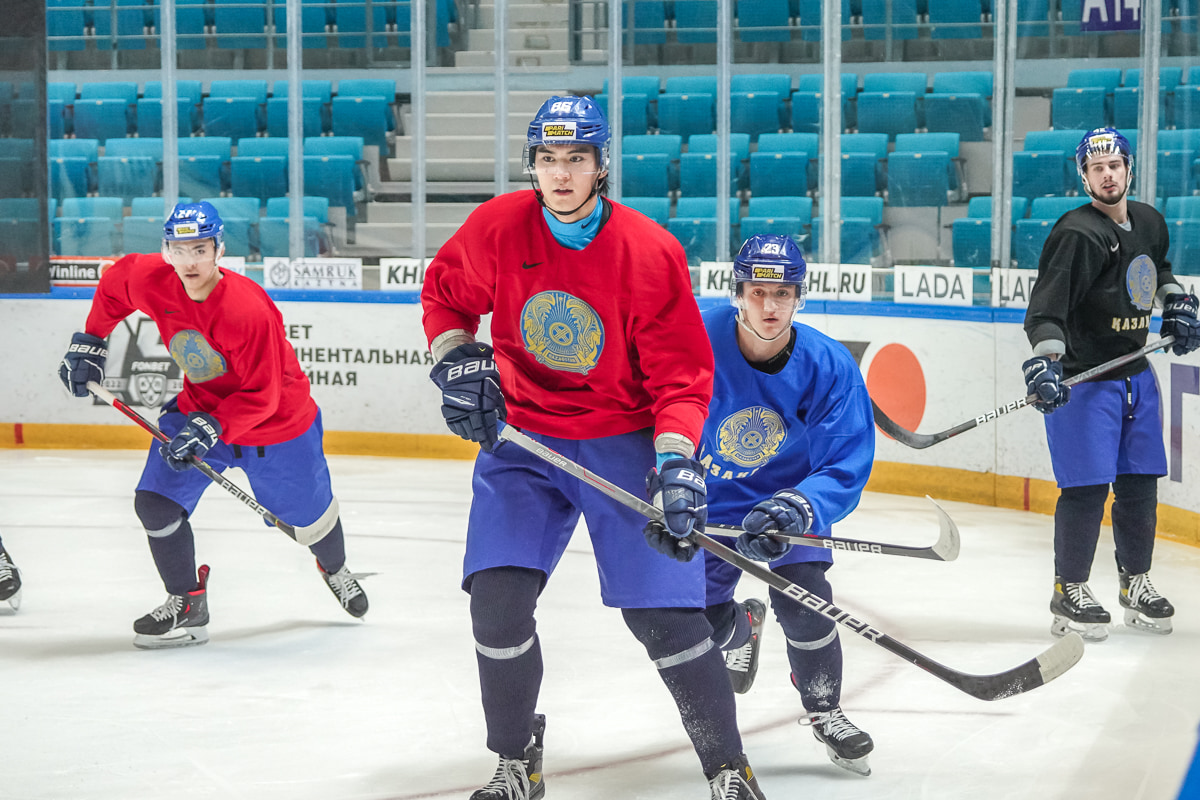 Сборная Казахстана по хоккею победила Великобританию на Универсиаде-2023, забив 15 шайб 
