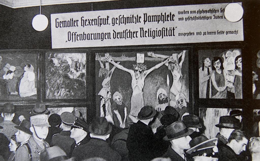 Летом 1937 года в Мюнхене была проведена выставка «дегенеративного искусства», целью которой было высмеять тех художников, которые не вписывались в идеалы нового немецкого общества, возглавляемого Гитлером. Была ли представлена там картина Ван Гога?
