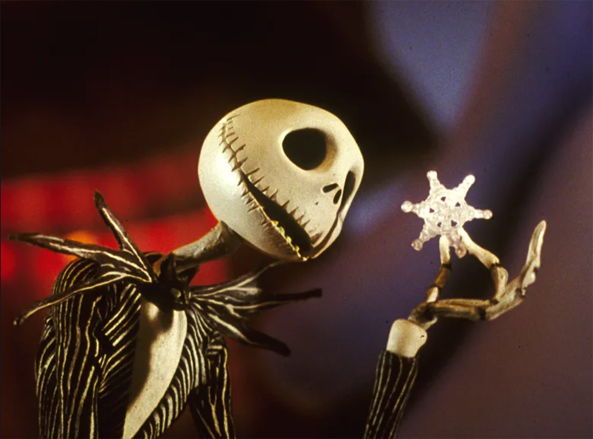 Какую песню пел Джек из «Кошмара перед Рождеством»‎, когда попал в страну Рождества?