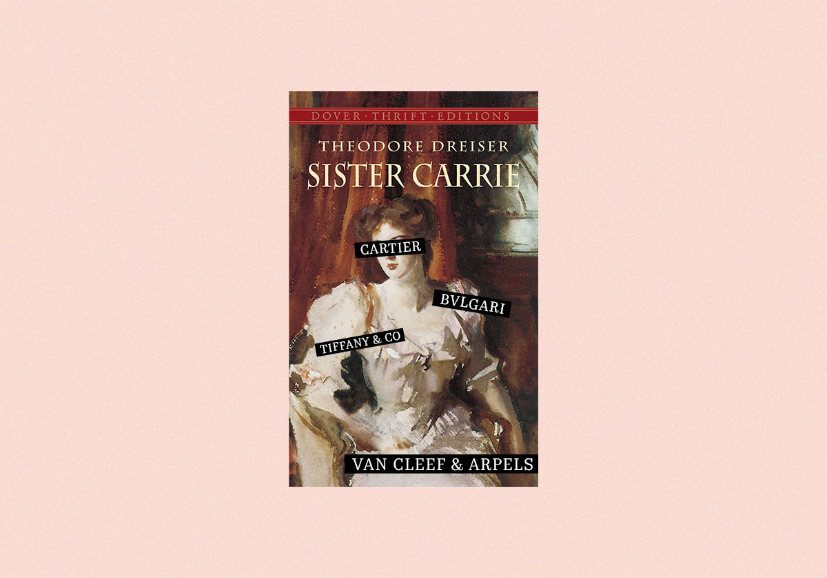 Какой Ювелирный бренд упоминается в романе «Сестра Керри» Теодора Драйзера?