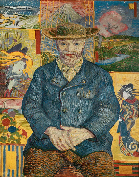 В Париже Ван Гог познакомился с изобразительным искусством одной страны, что оказало на его творчество невероятное влияние. Что за страна это была?