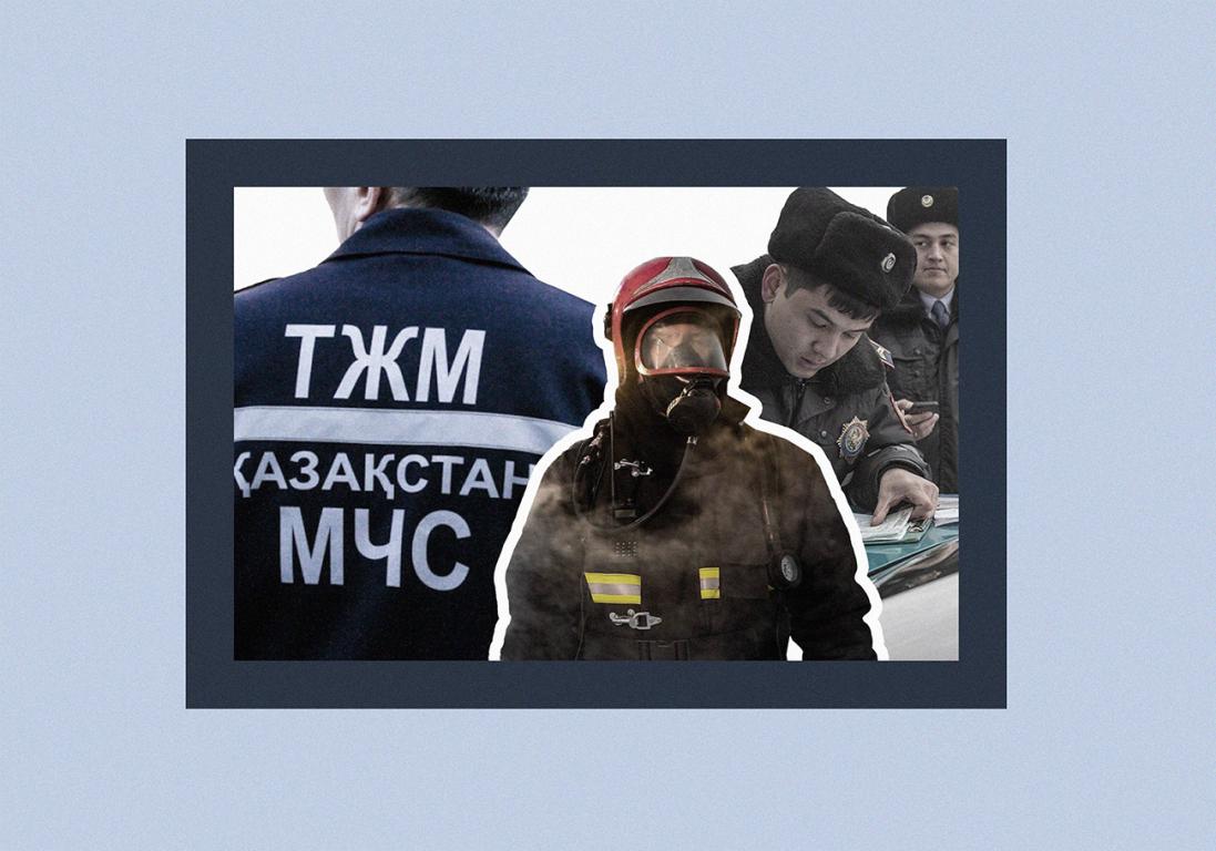 Герои снежного фронта: представители разных профессий о работе в мороз на севере Казахстана 